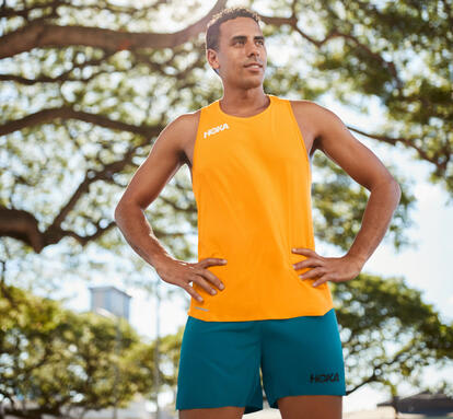 Hoka one sales one running clothes